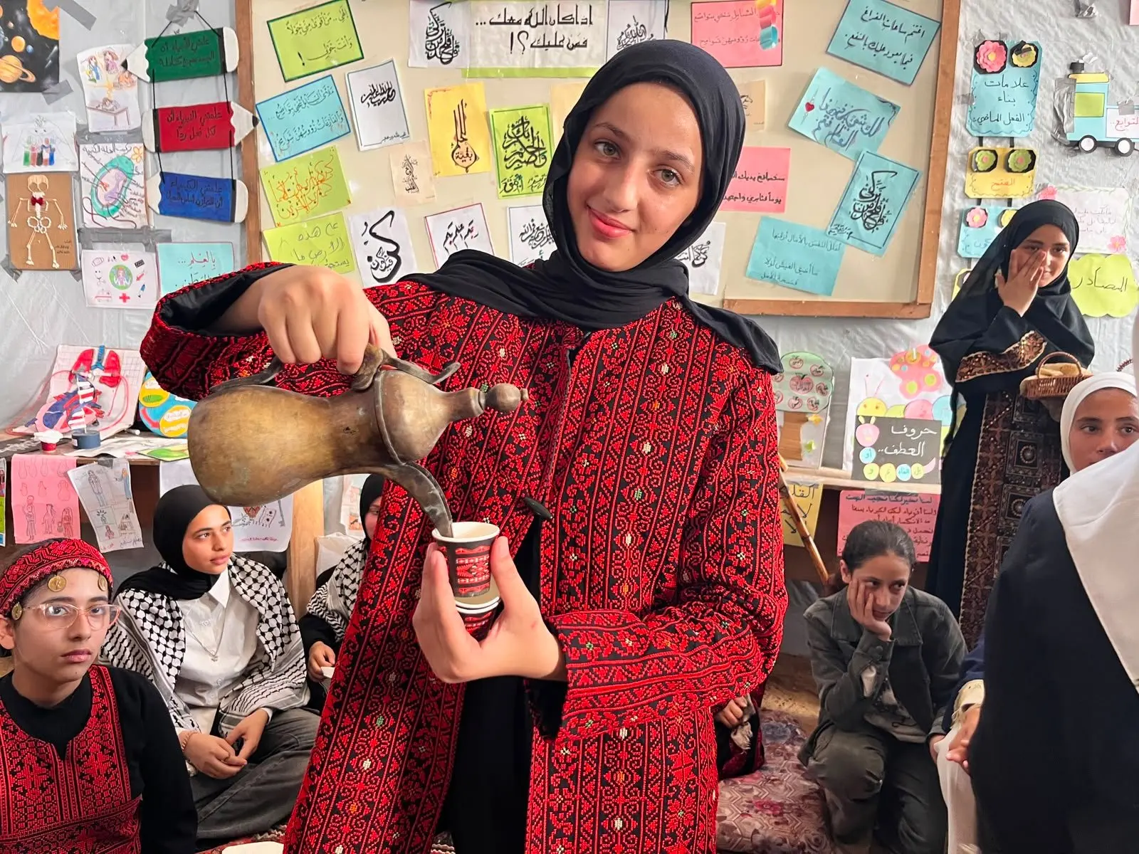Students’ Creativity at the Closing of the “School Bells” Summer Camp