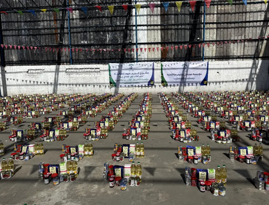 “Ramadan… A Lasting Impact” A Comprehensive Humanitarian Campaign by Senabel Association to Support Gaza