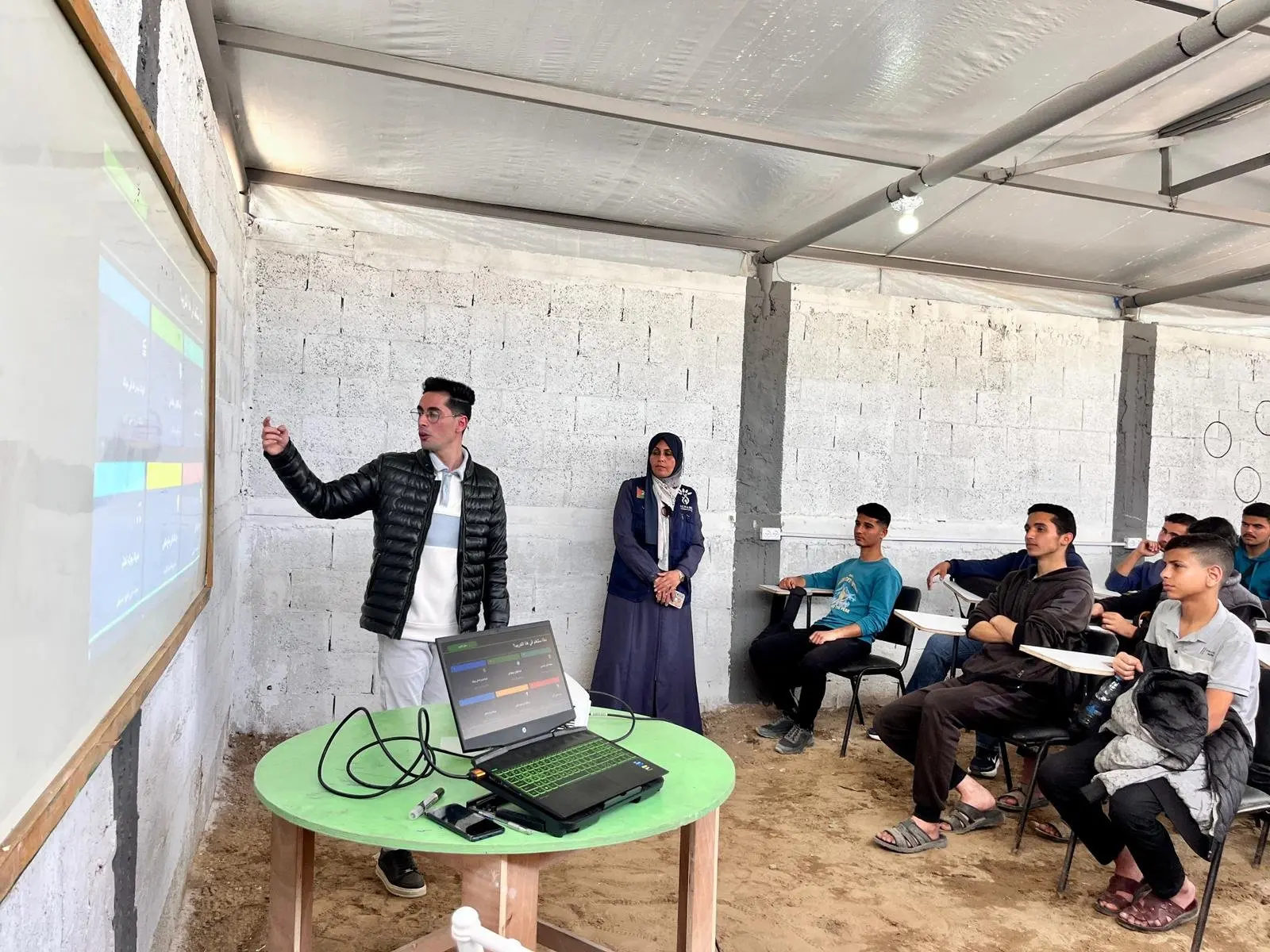 Senabil Association Launches Artificial Intelligence Training Course for Students