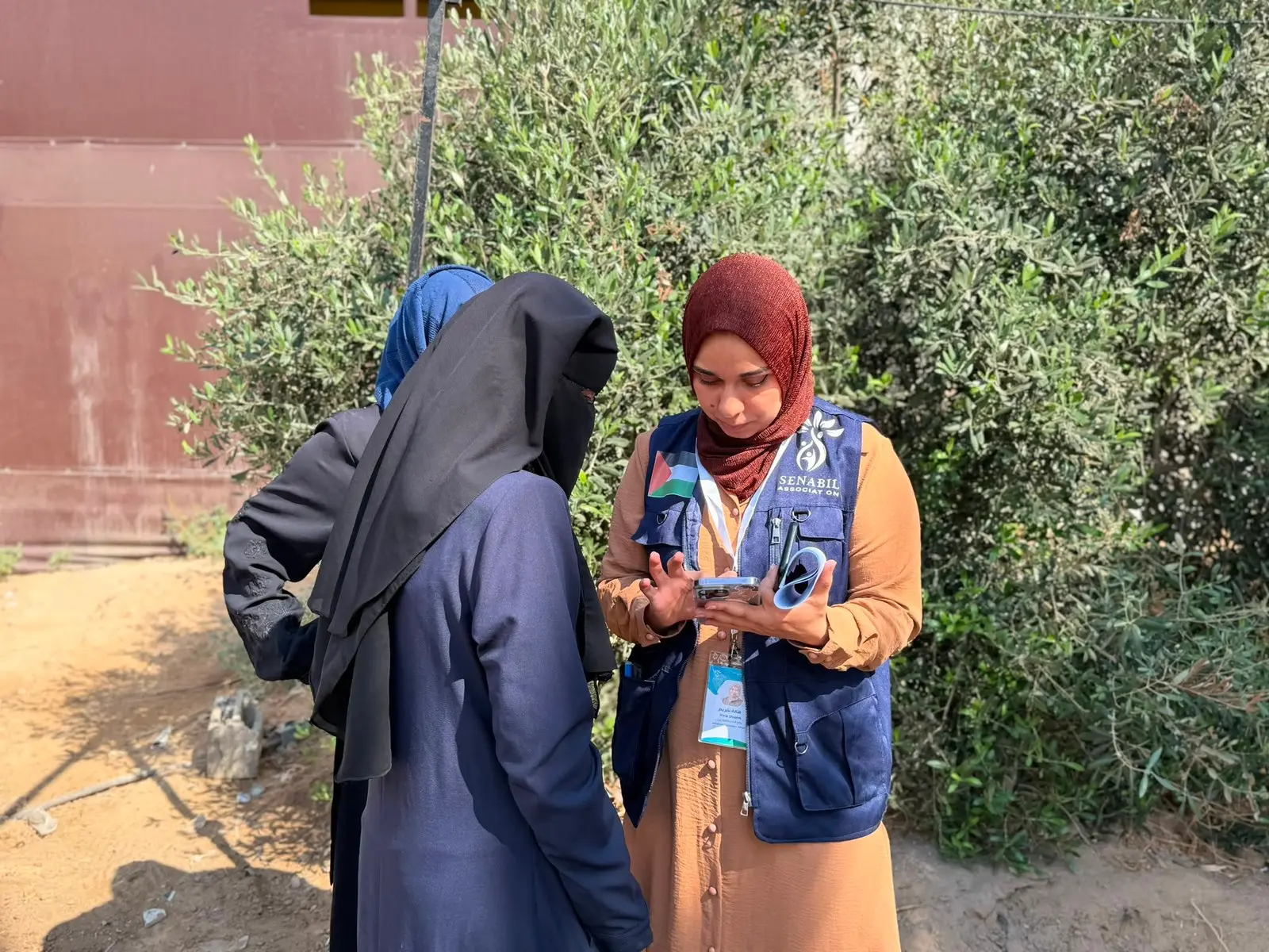 Senabil Association Continues Relief Distribution for Vulnerable Families in the Central Area Funded by UNICEF
