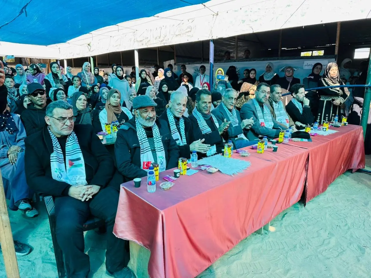 Senabil Foundation Honors Outstanding Tawjihi Students at Senabil School in Khan Younis Despite Difficult Conditions