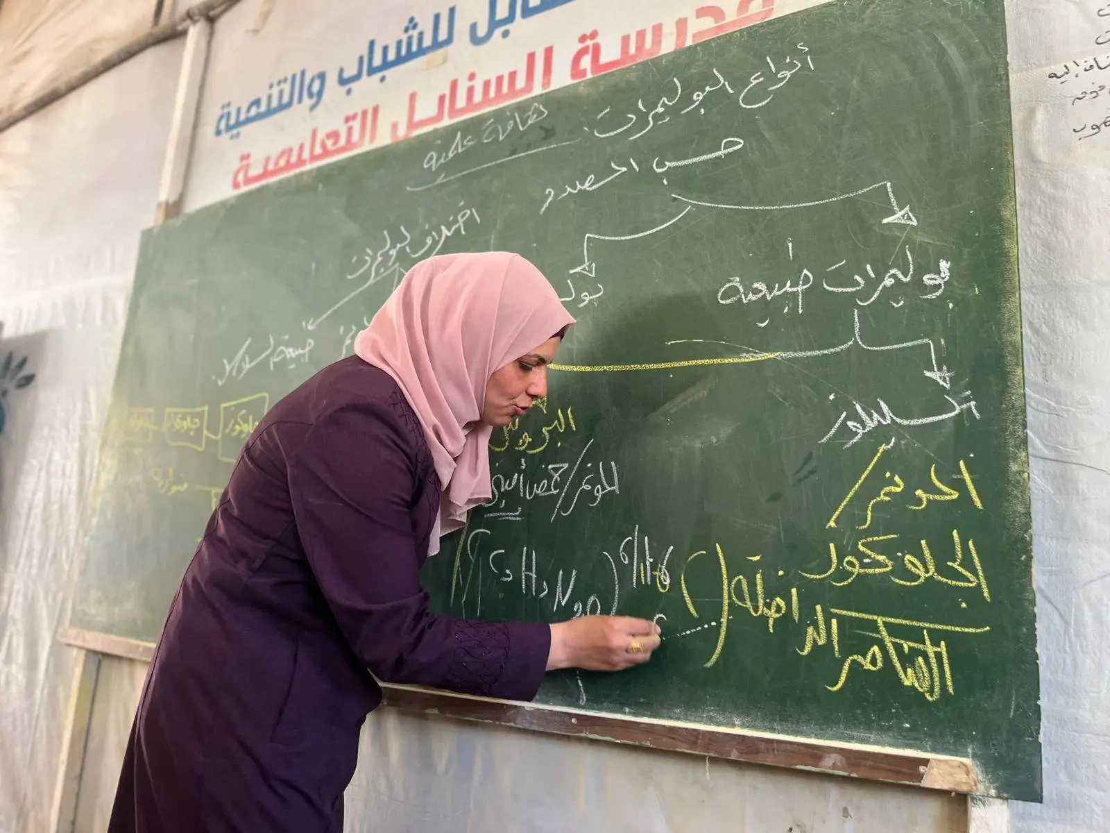 Senabil Association Launches “Esnad 2008” Project to Support Tawjihi Students
