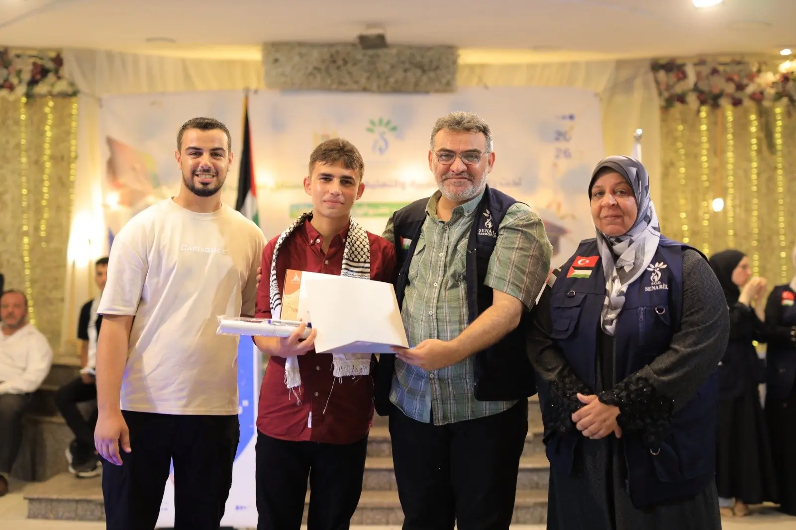 Honoring Outstanding High School Students at Seanbil Schools