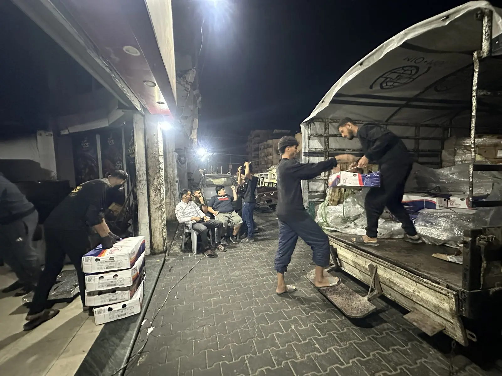 Senabil Distributes Eid Meat to Families in Gaza