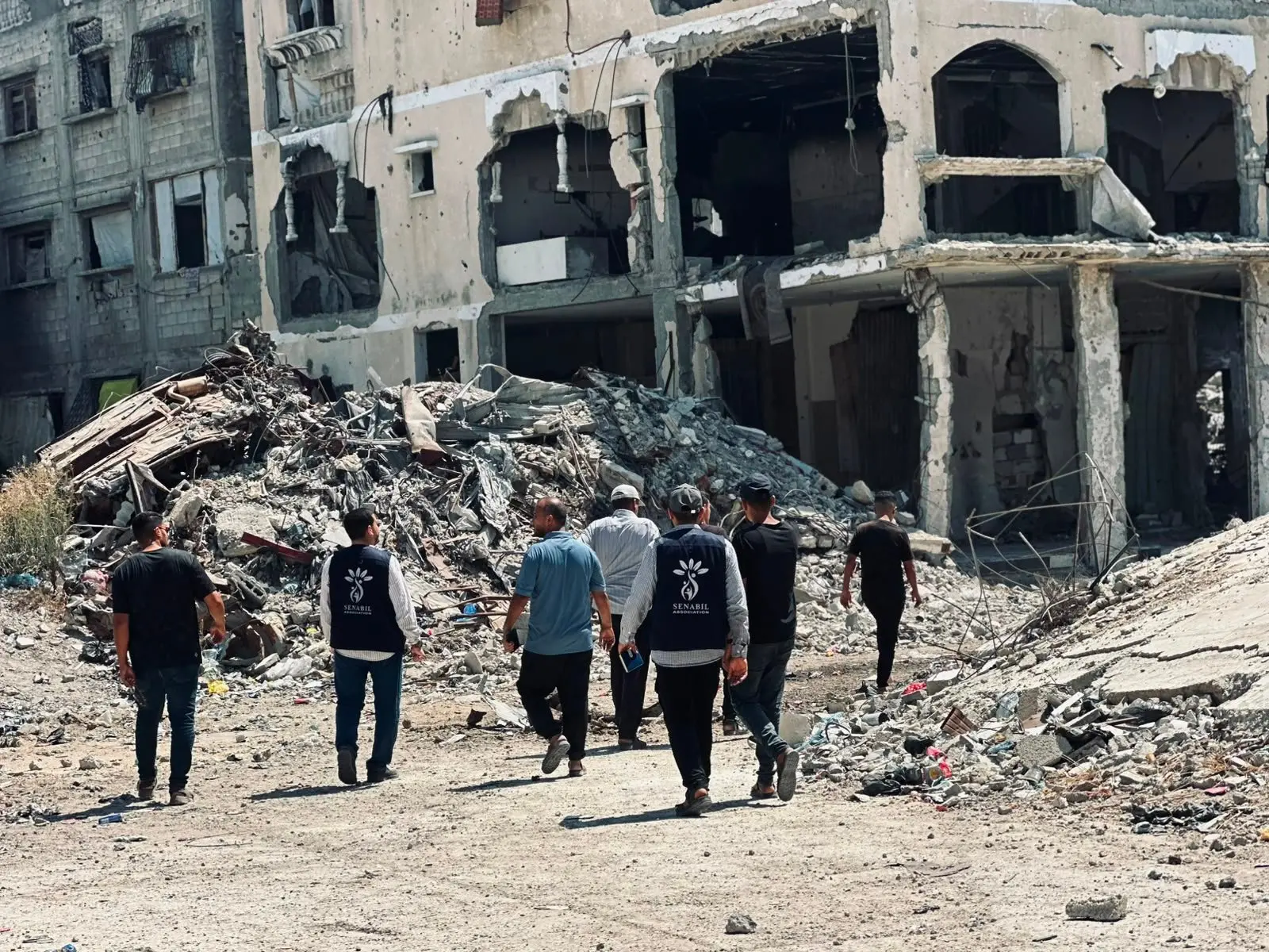 Field Visit to Marginalized Areas – Al-Faluja, Jabalia