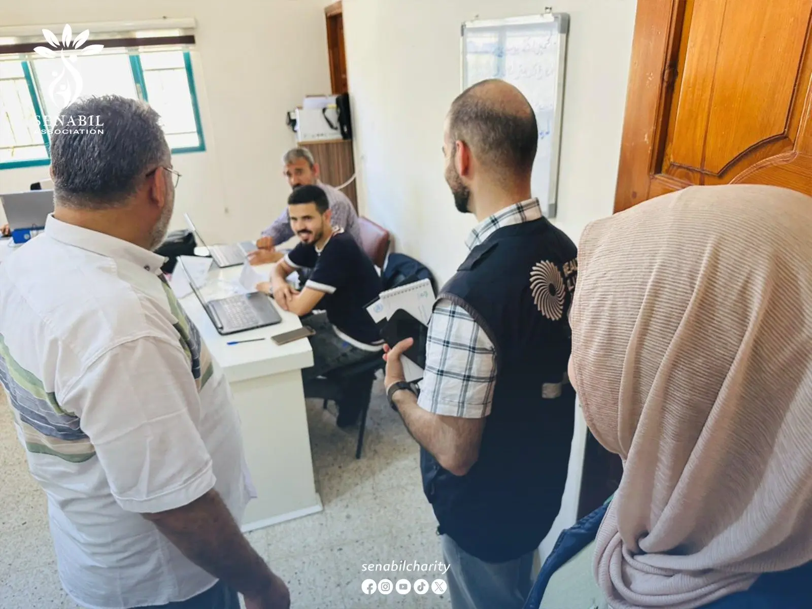 Senabil Association for Youth and Development Welcomes a Representative of the Health Cluster to Explore Opportunities for Cooperation and Support