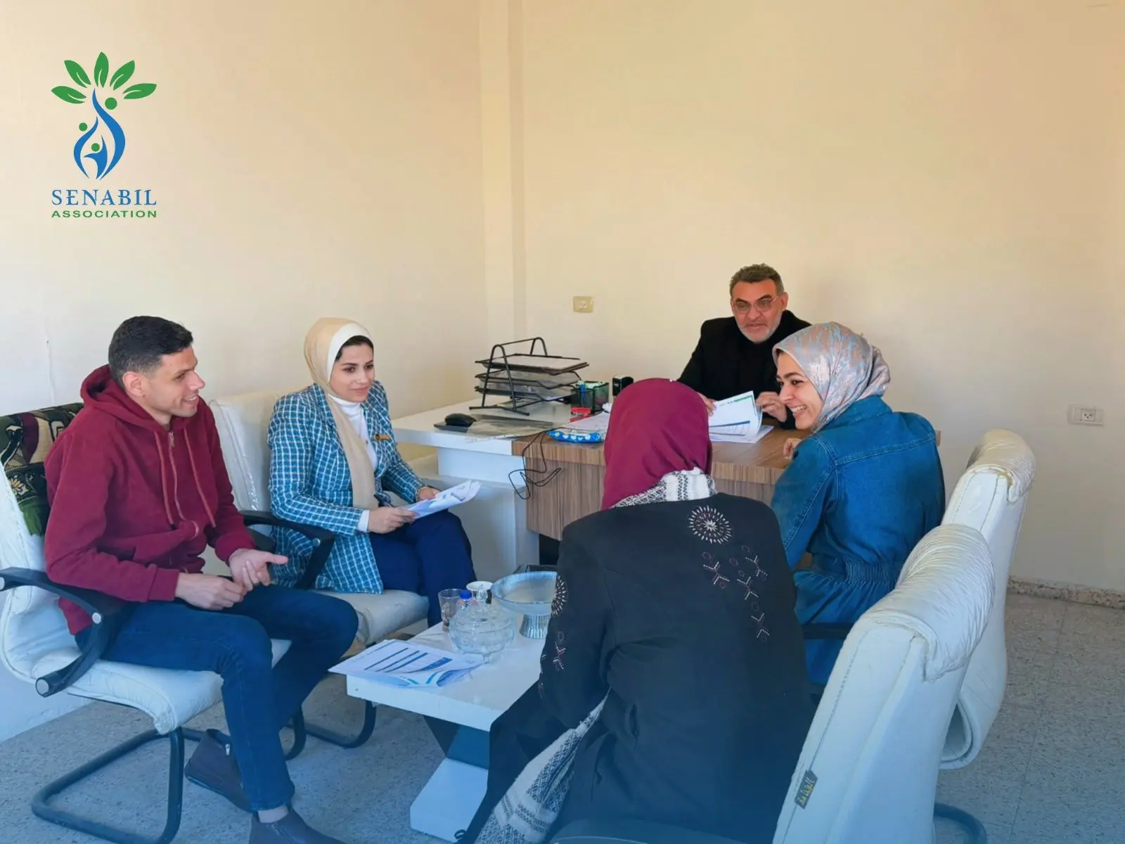 Senabil Foundation Explores Cooperation Opportunities with Husome to Expand Partnership Horizons
