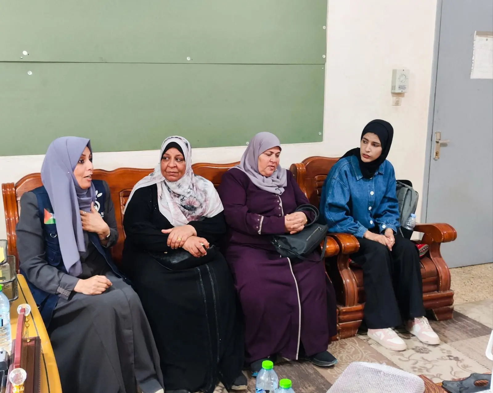 Delegation from Senabil Association Congratulates Deir al-Balah Municipality on New Municipal Council Leadership