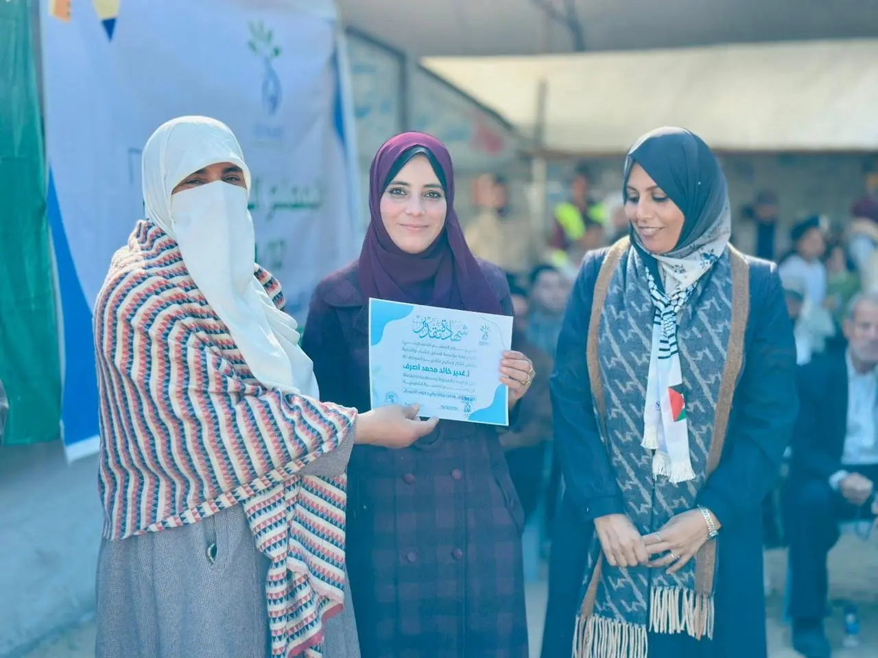 Senabil Foundation Honors Its Educational Staff at Senabil Schools in Khan Younis on Palestinian Teachers’ Day
