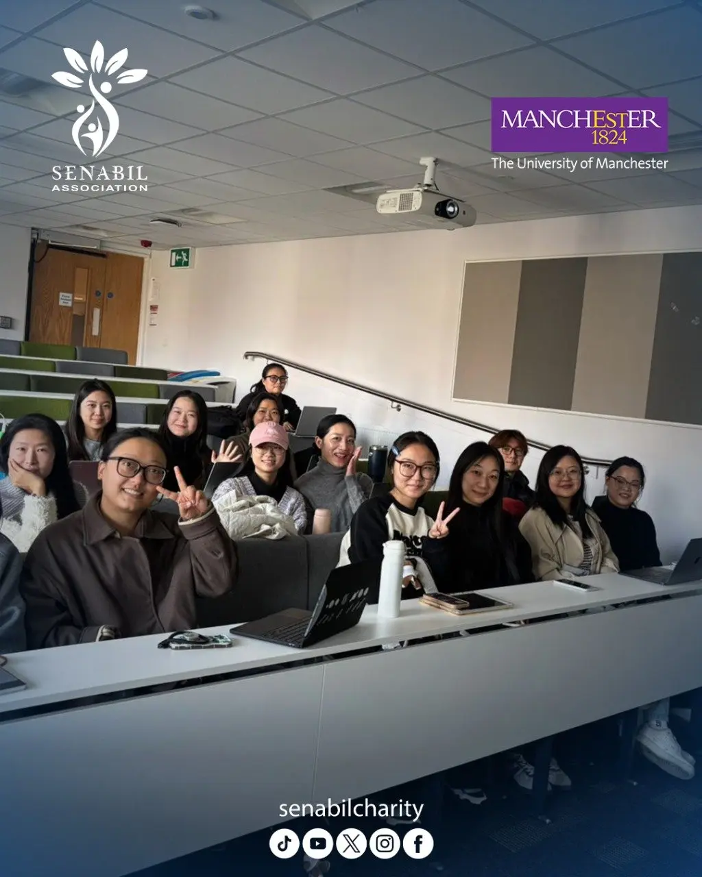 Senabil Foundation Concludes the First Phase of English Training for Senabil School Students and Expands Academic Partnership with the University of Manchester