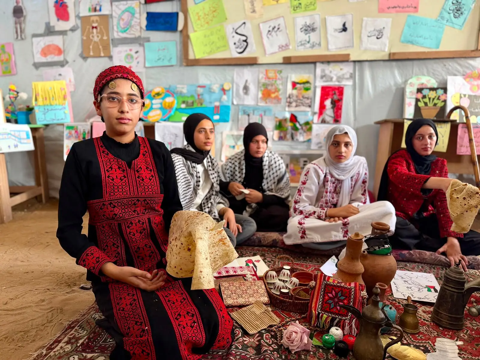 Students’ Creativity at the Closing of the “School Bells” Summer Camp
