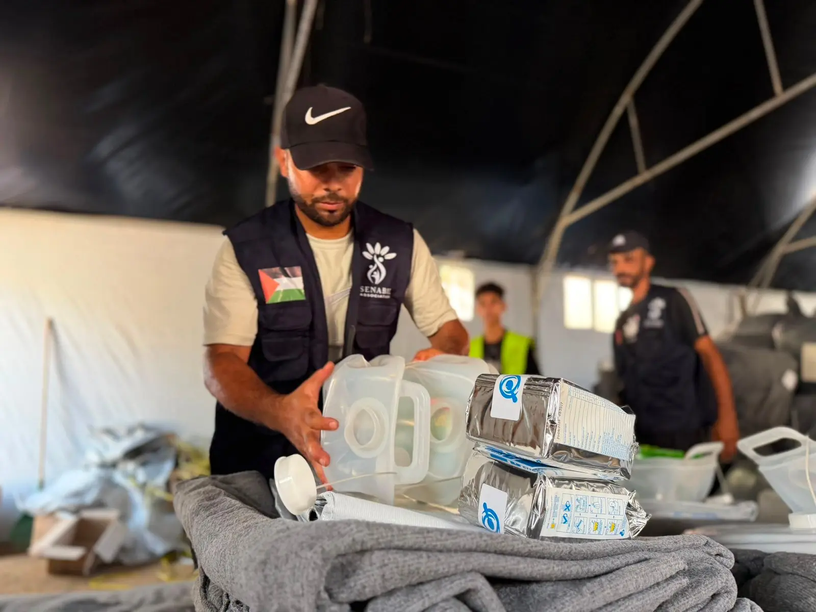 Senabil Association Continues Relief Distribution for Vulnerable Families in the Central Area Funded by UNICEF