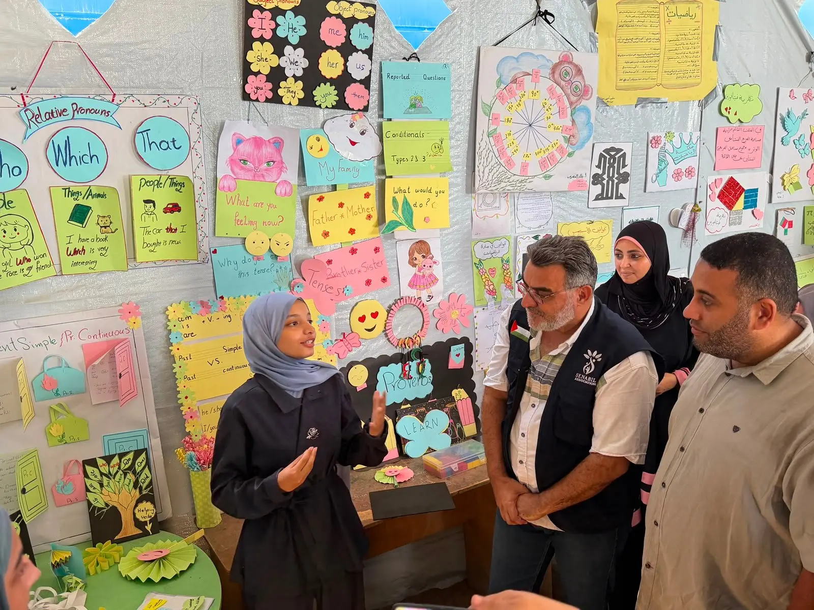 Students’ Creativity at the Closing of the “School Bells” Summer Camp