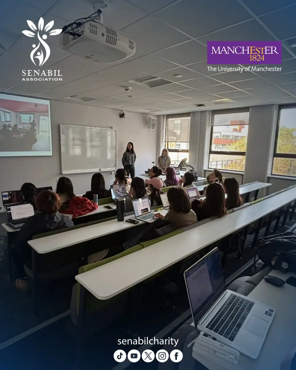 Senabil Foundation Concludes the First Phase of English Training for Senabil School Students and Expands Academic Partnership with the University of Manchester