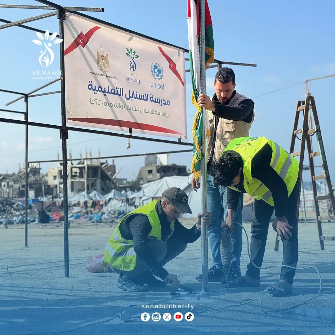 Senabil Foundation Launches the Establishment of Senabil School in Gaza, Expanding the Southern Education Model to the North