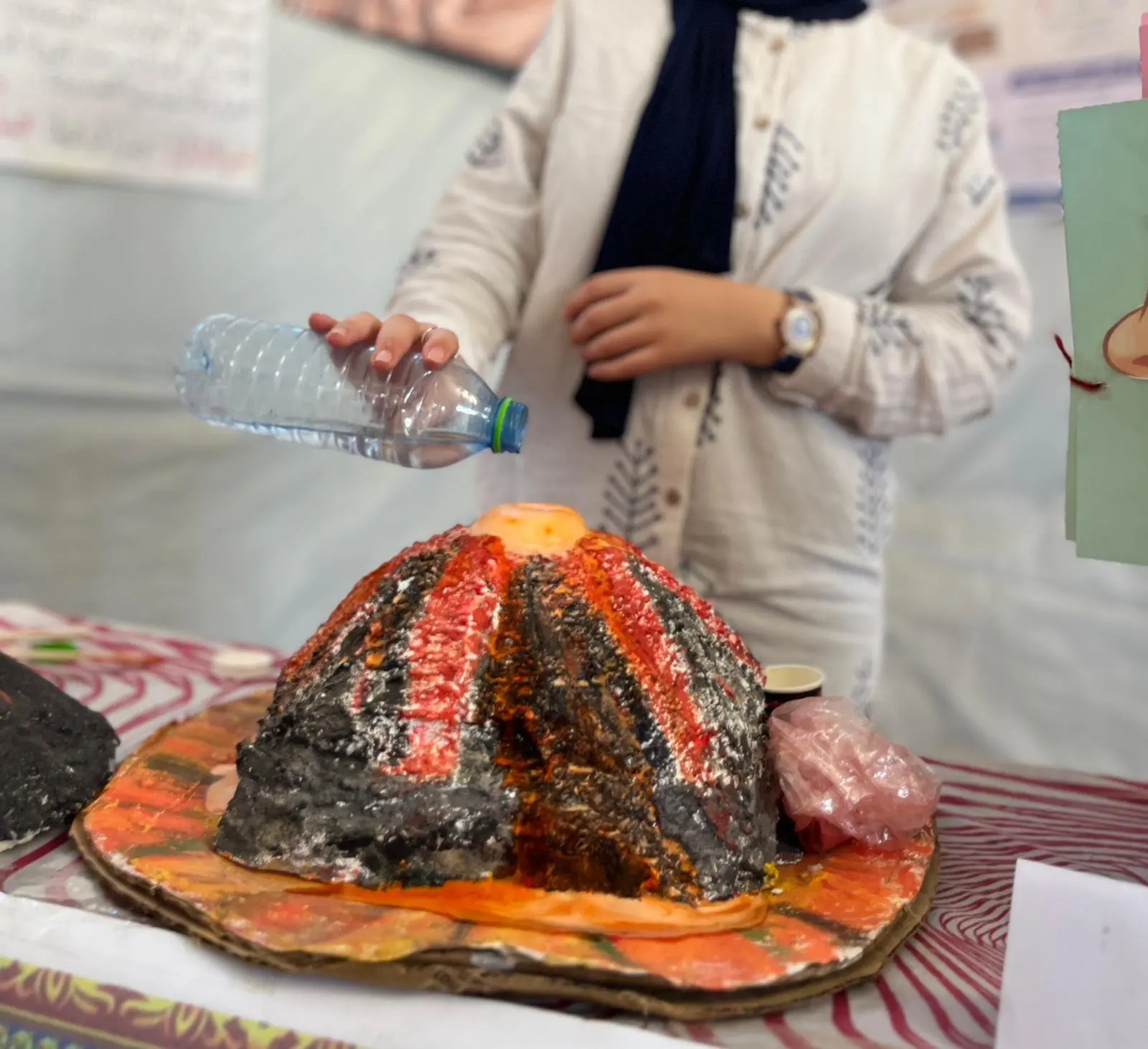 Opening of the Science Fair at Senabil School Under the Patronage of the Ministry of Education and UNICEF
