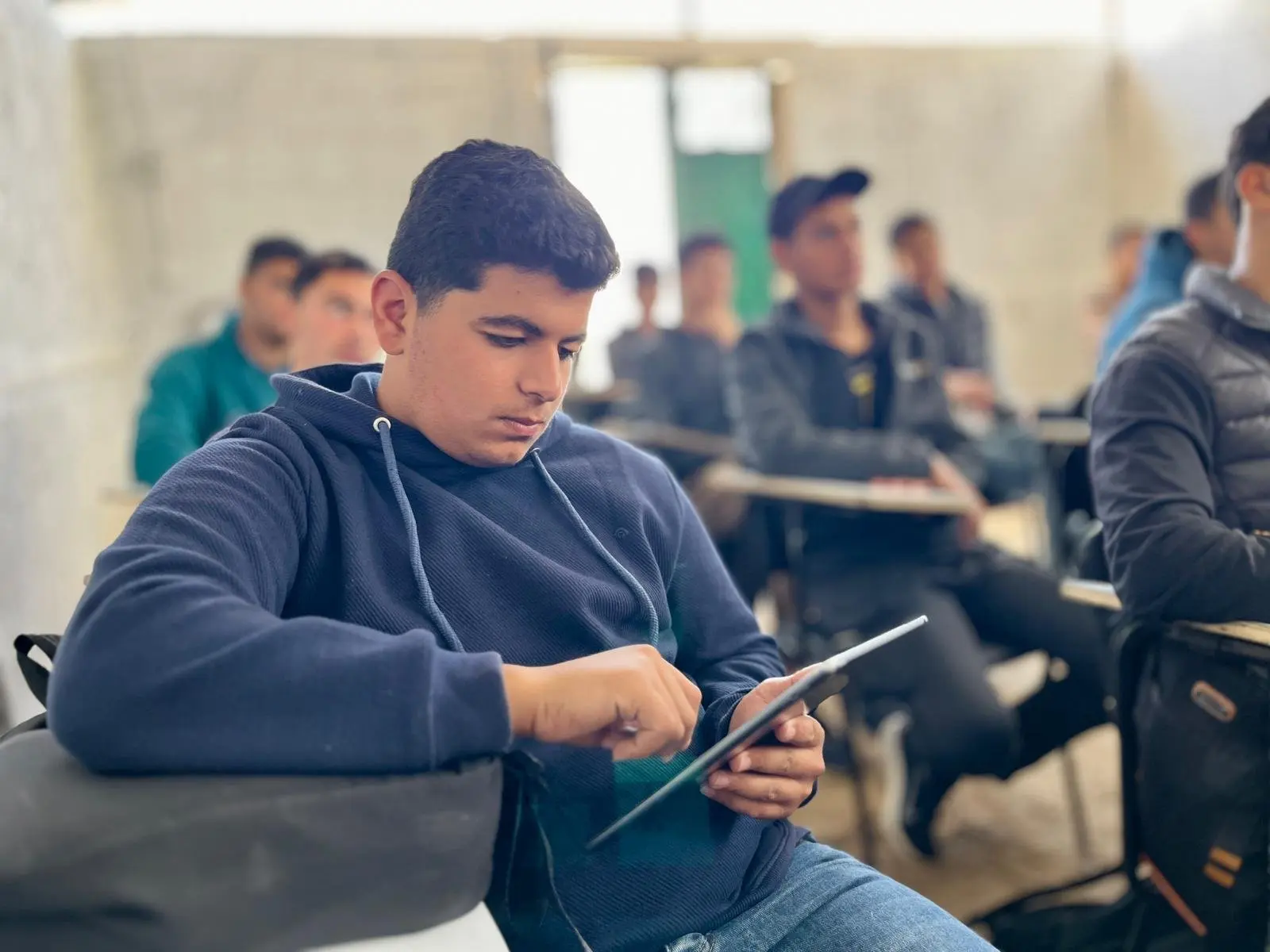 Senabil Association Launches Artificial Intelligence Training Course for Students