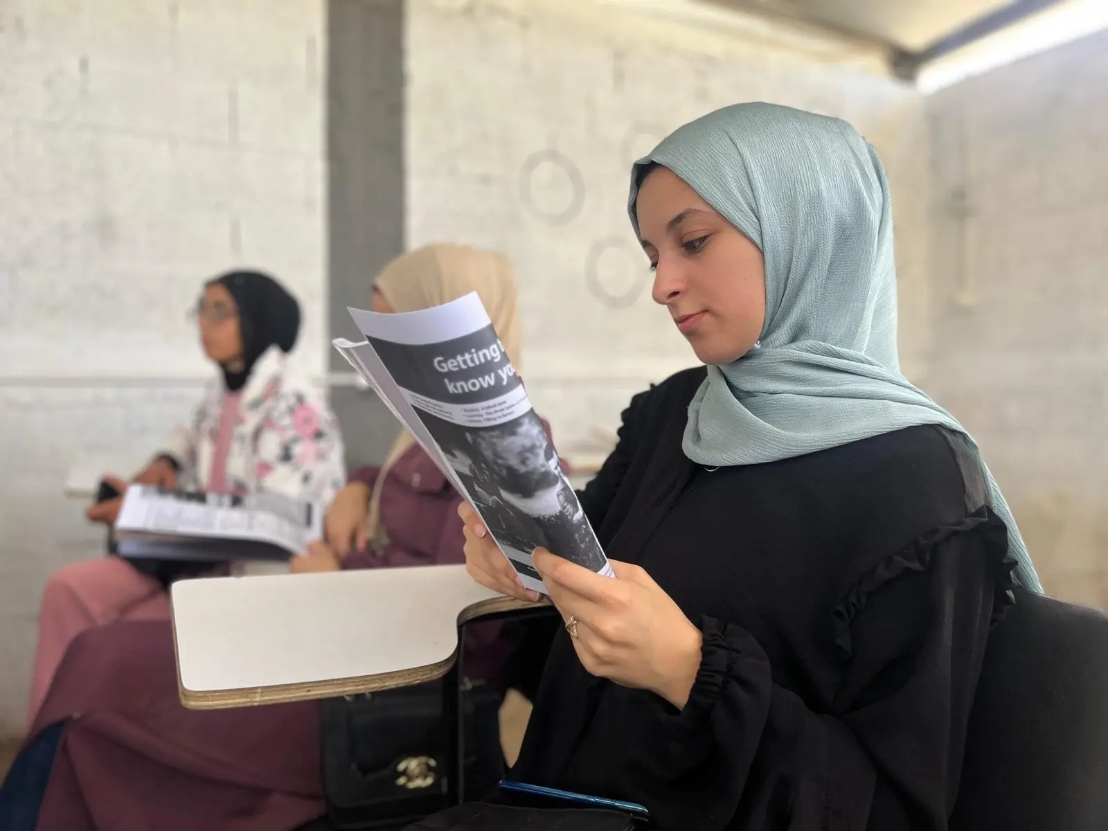 Senabil Association Launches the Third Level of the English Language Program for University