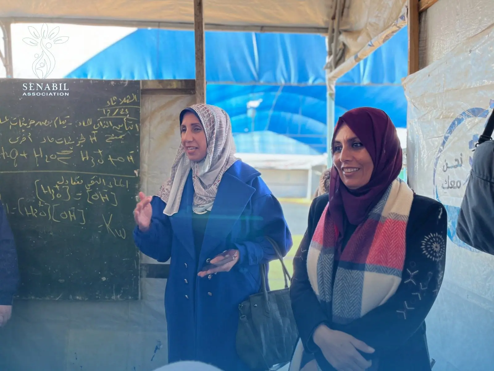 Senabil Foundation Receives Dr. Enas Abu Shawish from Palestine University to Coordinate Partnership Efforts