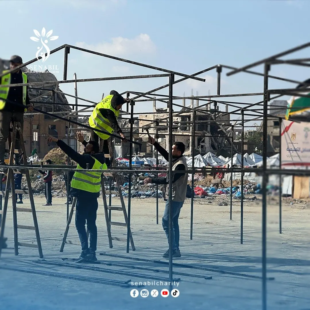 Senabil Foundation Launches the Establishment of Senabil School in Gaza, Expanding the Southern Education Model to the North