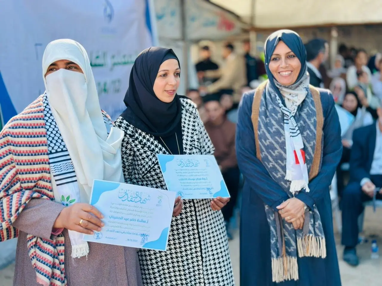 Senabil Foundation Honors Its Educational Staff at Senabil Schools in Khan Younis on Palestinian Teachers’ Day
