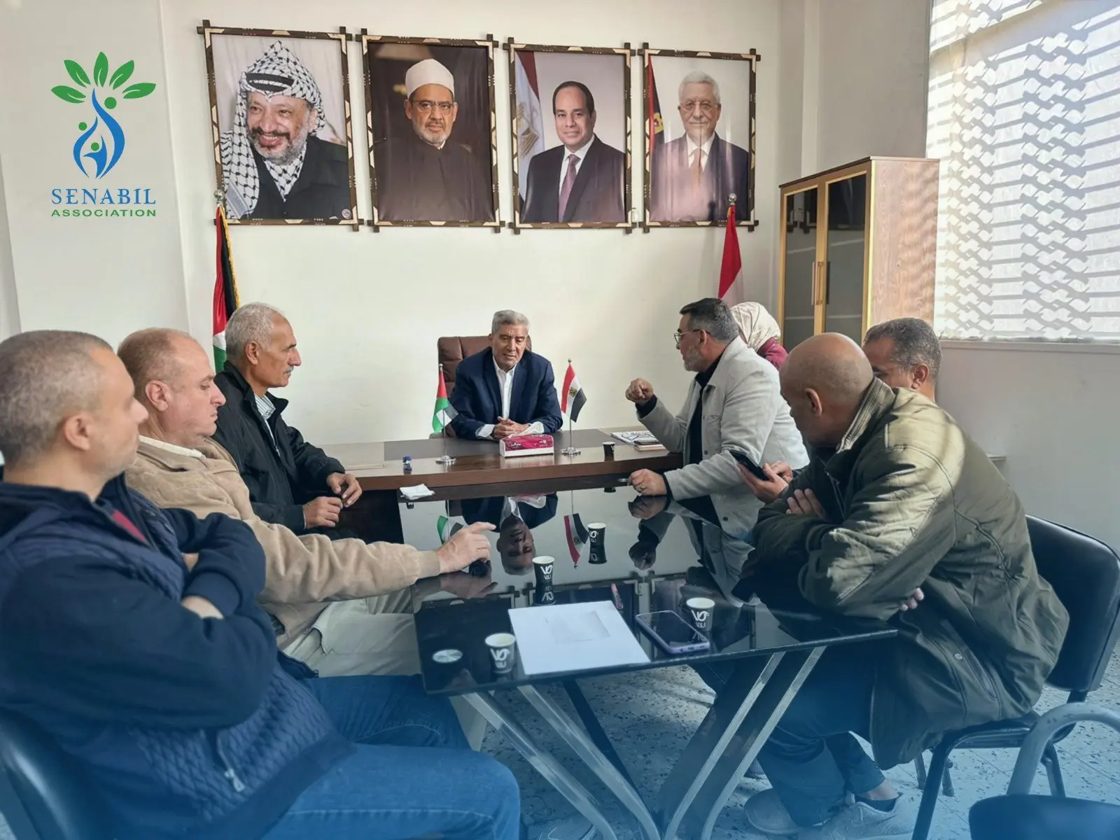 President of Senabil Foundation Visits Al-Azhar Institute at the Conclusion of Al-Azhar Secondary School Oral Examinations