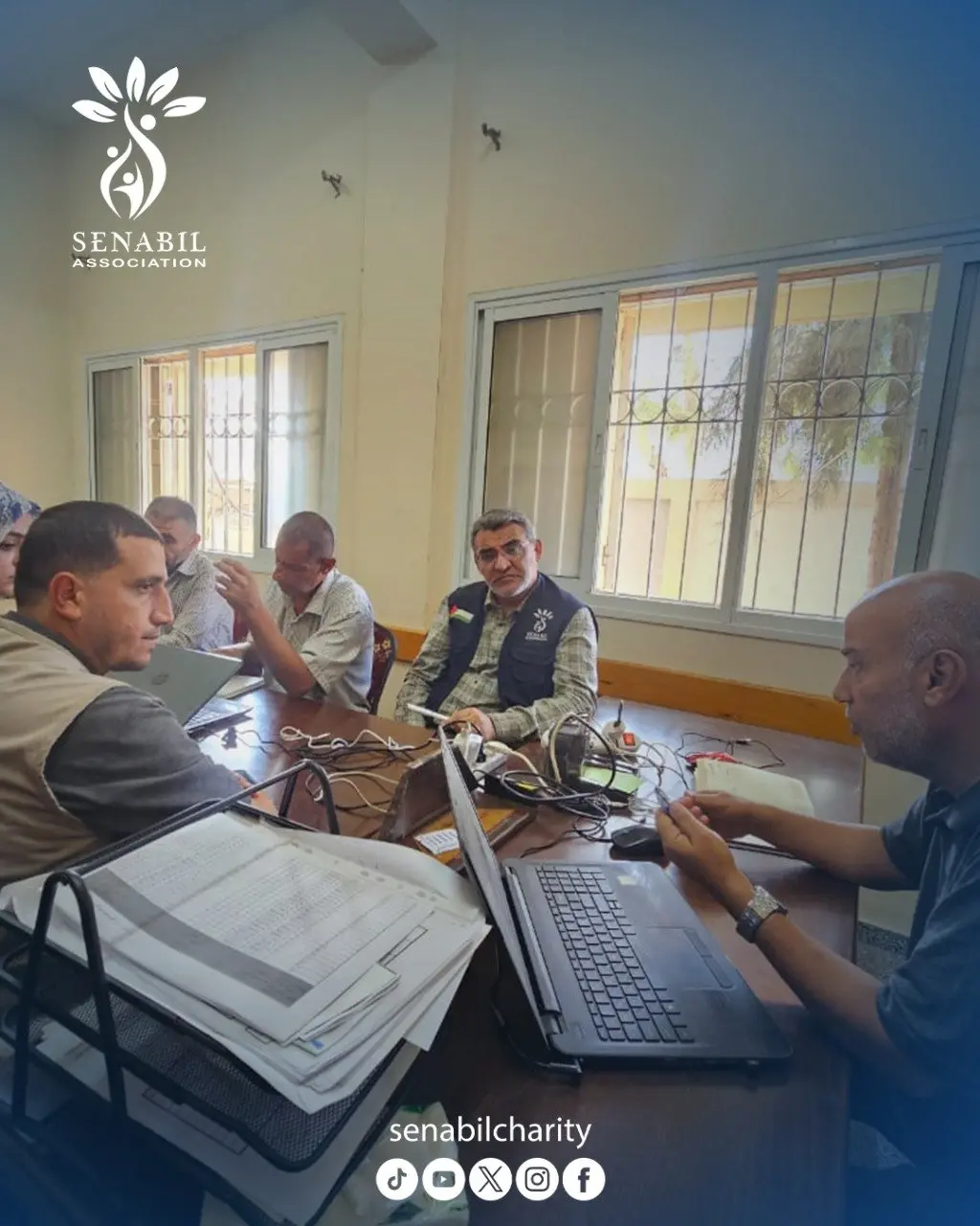 Senabil Foundation Continues Its Recovery Efforts to Support the Affected in North Gaza