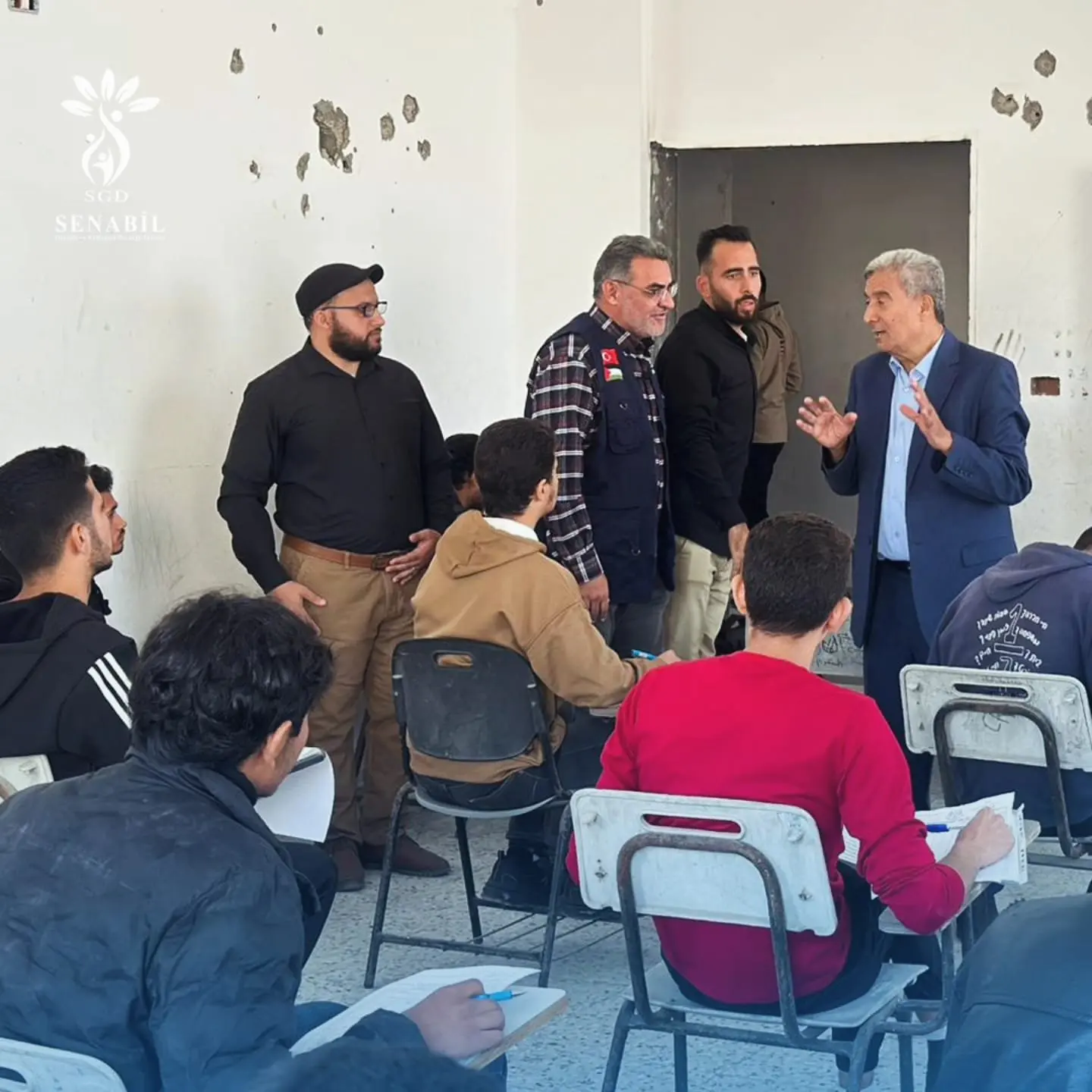 Tawjihi Exams Resume at Al-Azhari Institutes with Support from Senabil Foundation After Two Years of Suspension
