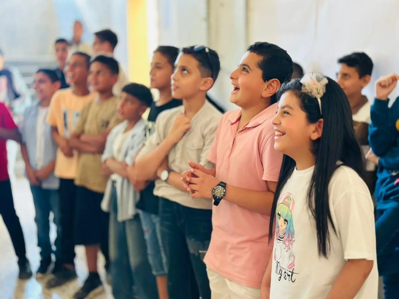 Senabil Association Brings the 'Sami' Values Project to Life, Starting with an Orientation Session and Uplifting Recreational Activities for Every Participating Child