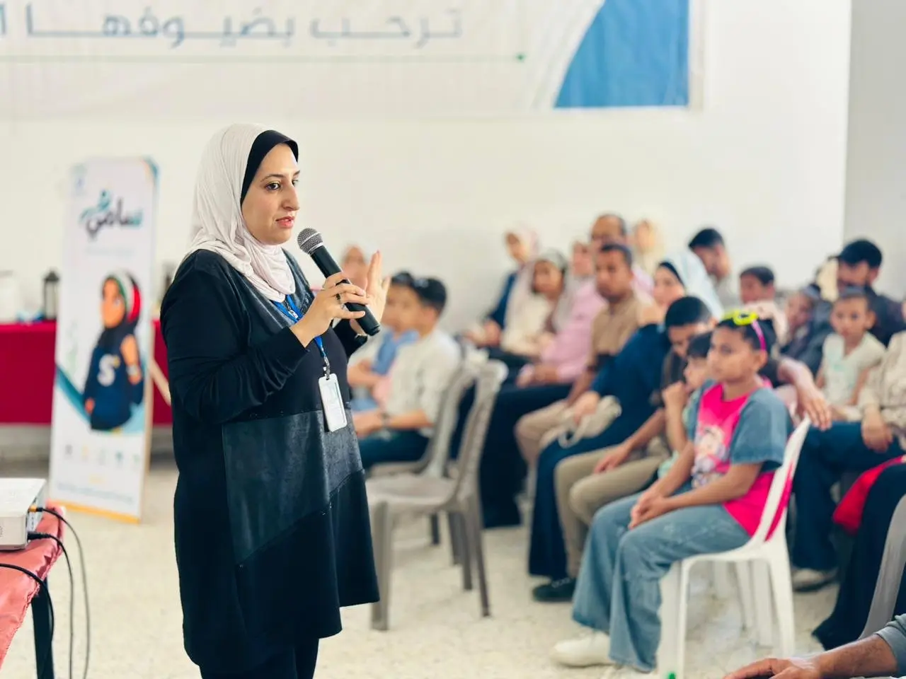 Senabil Association Brings the 'Sami' Values Project to Life, Starting with an Orientation Session and Uplifting Recreational Activities for Every Participating Child