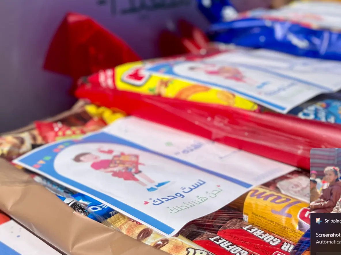 Senabel Association Organizes Recreational Event During Eid al-Fitr for Sole Survivor Children in Partnership with Hyousm Village