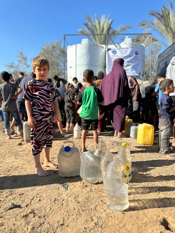 Water Supply Project for Displaced and Affected Families in the Gaza Strip