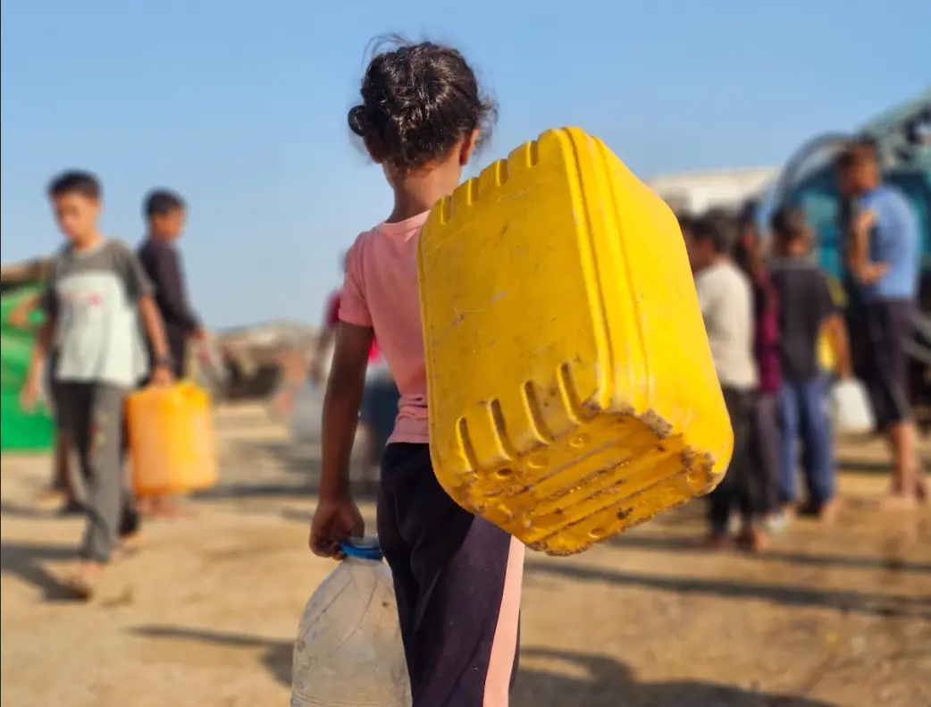 Water Supply Project for Displaced and Affected Families in the Gaza Strip