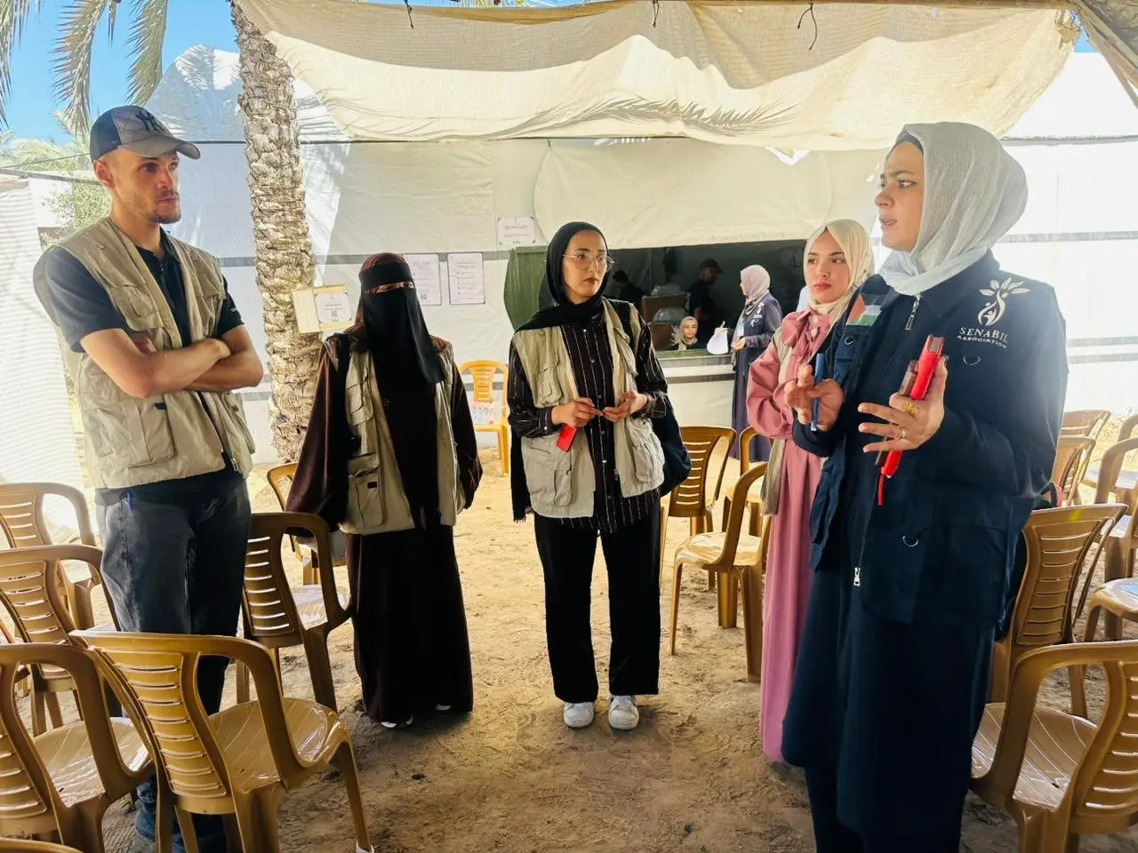 Shelter Assistance Distribution in Marginalized Areas