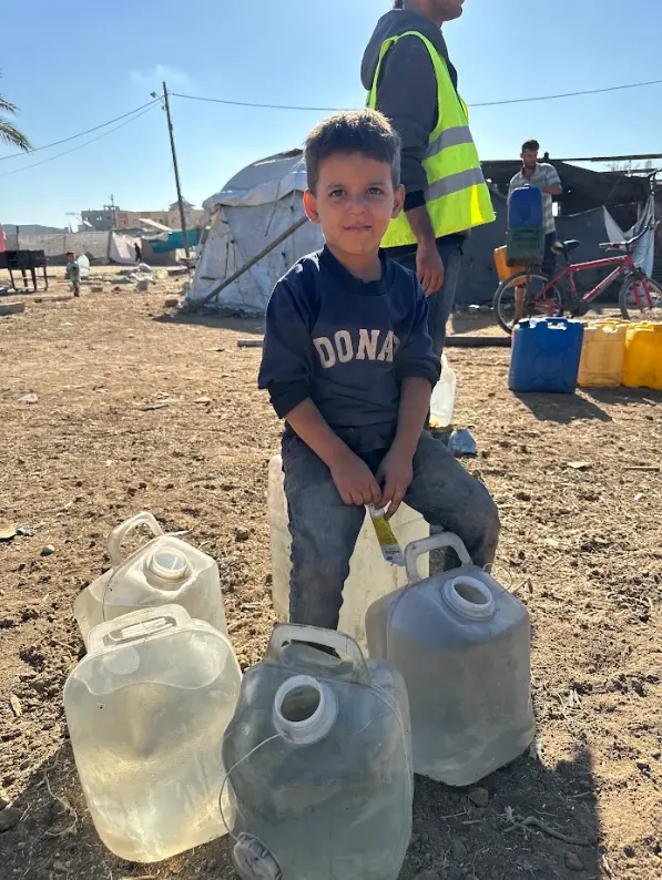 Water Supply Project for Displaced and Affected Families in the Gaza Strip