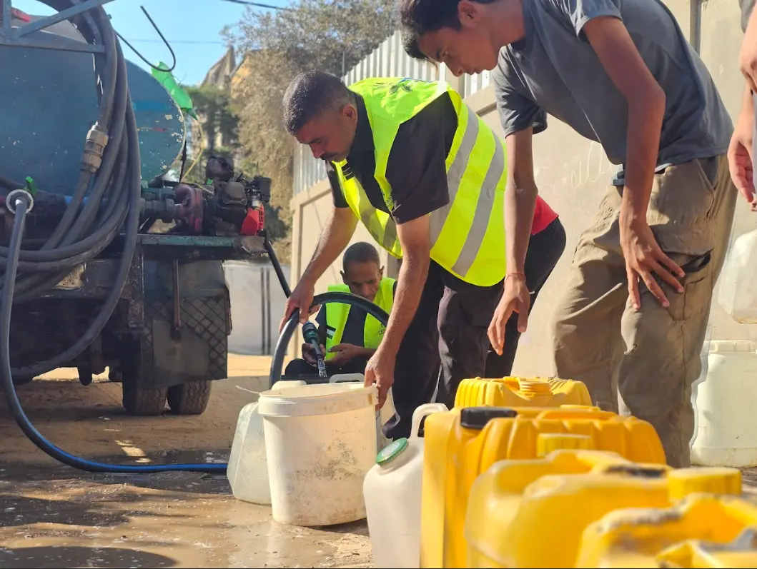Water Supply Project for Displaced and Affected Families in the Gaza Strip