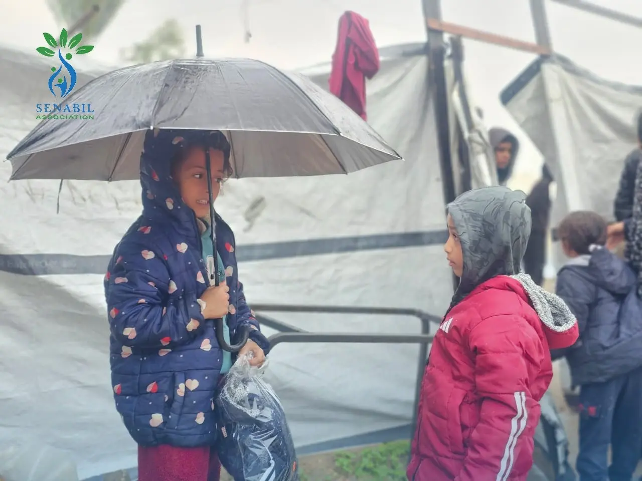 Emergency Relief Response to the Cold Wave in North and South Gaza under the “Gaza Winter… Peace & Warmth” Campaign