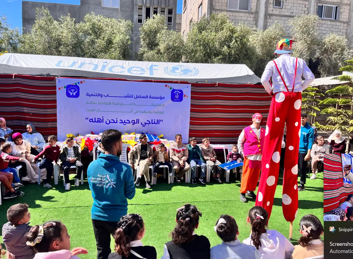 Psychosocial and Recreational Support Project for Sole Survivor Children During Eid al-Fitr
