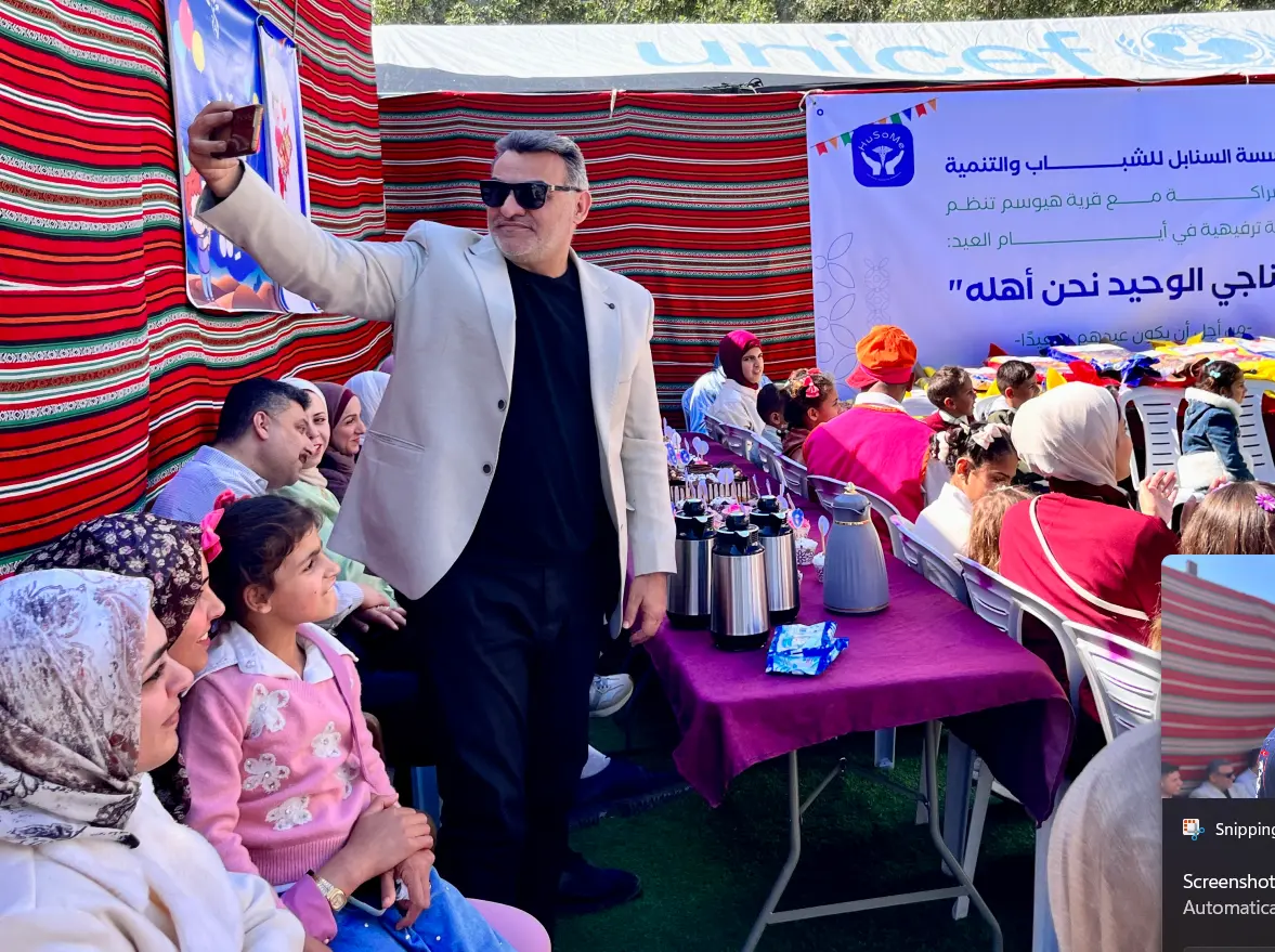 Psychosocial and Recreational Support Project for Sole Survivor Children During Eid al-Fitr